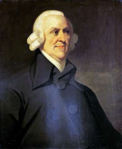 Portrait of Adam Smith